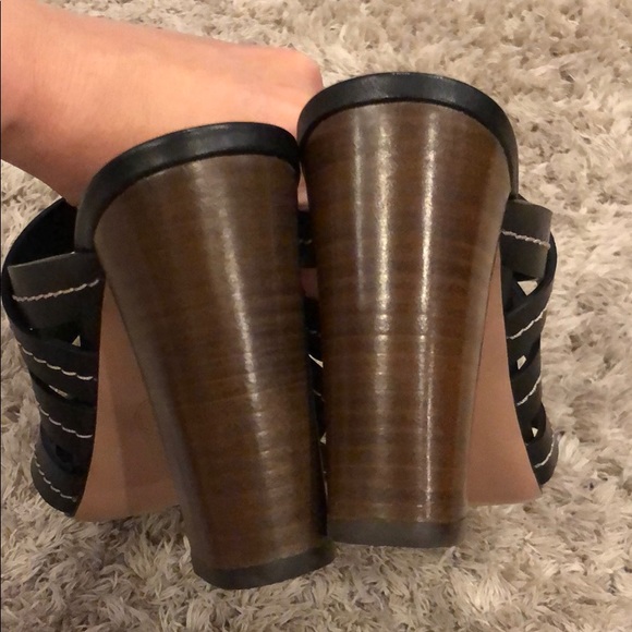 Veronica Beard Macey Vachetta Leather Sandal NEW - Picture 5 of 11